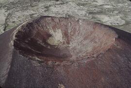 Volcaninc cone at Mount Edziza Provincial Park