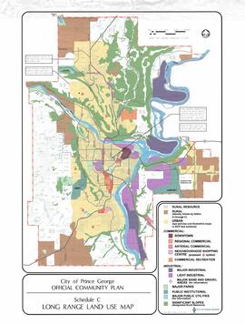 City of Prince George - Schedule C of the Official Community Plan - Long Range Land Use Map [May 2008 Amendment]