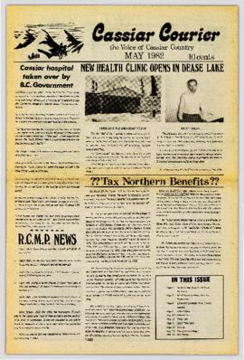 Cassiar Courier - May 1982