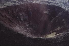Volcaninc cone at Mount Edziza Provincial Park