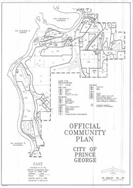 City of Prince George - East - Schedule B of the Official Community Plan, Bylaw No. 5909