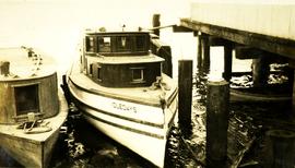 The Idledays boat at dock
