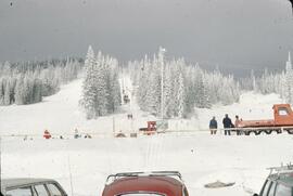 Last Mountain ski area at Westbank