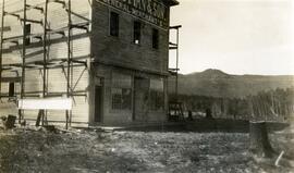 Ruttan & Son General Merchants building under construction