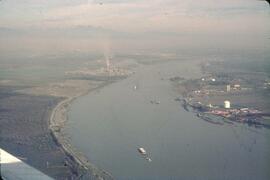 View of Richmond from aircraft