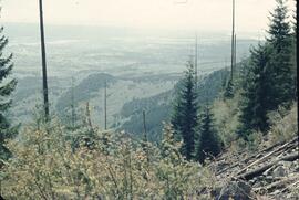 Valley view from Burke Mountain