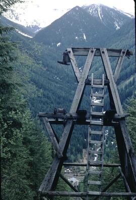 Mine tramway at Cody