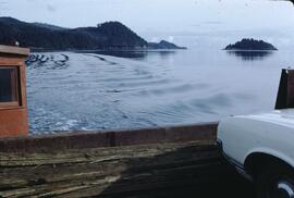 View from Queen Charlotte City ferry