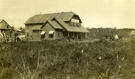 Hotel at Fort Fraser