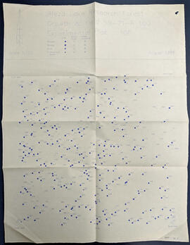 Aleza Lake Research Forest - Growth & Yield 59-71-R 100 - Experimental Plot 106 Map