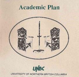 UNBC Academic Plan 1991 / 1992