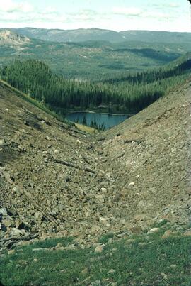 Punch Bowl Lake near Dewdney