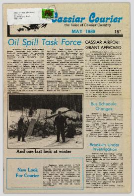 Cassiar Courier - May 1989
