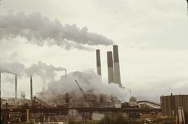 Nanaimo Forest Products-Harmac Pulp Operations near Nanaimo