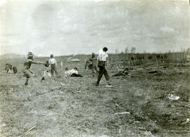 Sports on Victoria Day at Fort Fraser