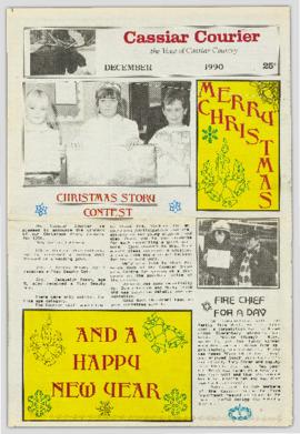 Cassiar Courier - December 1990