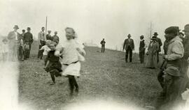 Sports on Victoria Day at Fort Fraser