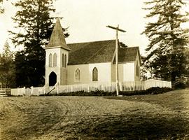 St. Andrew's Church in Sandwick, BC