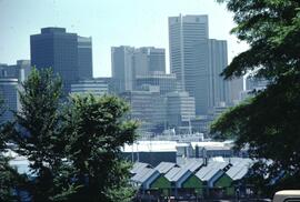 Vancouver downtown skyline