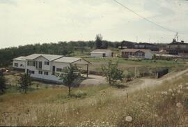 Mobile home park near Coldstream