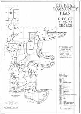 City of Prince George - Northeast - Schedule B of the Official Community Plan, Bylaw No. 5909