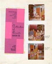 Prince George Weavers and Spinners scrapbook 1974-1976