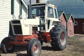 Case Agri King 1070 tractor at the Runka farm
