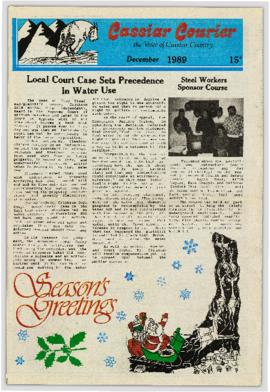 Cassiar Courier - December 1989