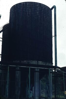 Commerical kelp plant near Masset in the Queen Charlotte Islands