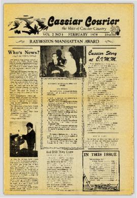Cassiar Courier - February 1978