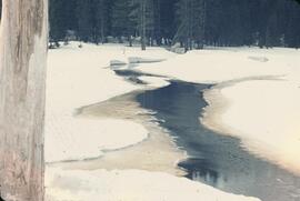 Munro Lake under snow
