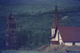 St. Paul's Anglican Church and bell tower at Kitiwanga