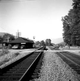 CPR depot at Proctor, BC