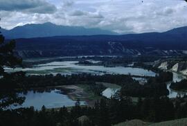 Columbia River at Radium Hot Springs