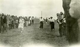Sports on Victoria Day at Fort Fraser