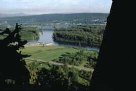 Confluence of the Fraser and Nechako Rivers