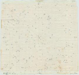 Aleza Lake Research Forest Plot 112 Hand-drawn Plot Map