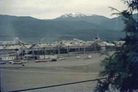Alcan smelter near Kitimat