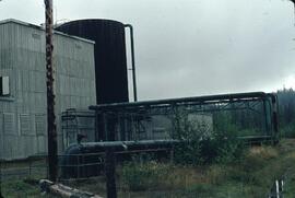Commerical kelp plant near Masset in the Queen Charlotte Islands