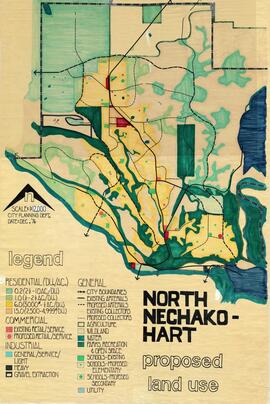 North Nechako-Hart Proposed Land Use