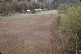 Boll and Sons corral and ranch land in West Radium
