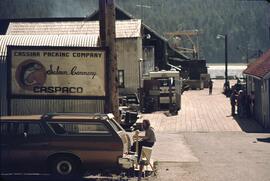 Exterior of Cassiar Packing Company cannery