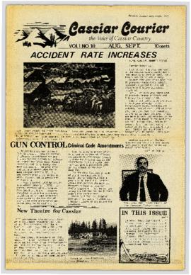 Cassiar Courier - September 1977