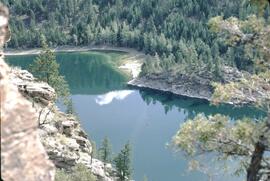 Reflections on Rockcliff Lake