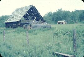 Abandoned farm in Smithers
