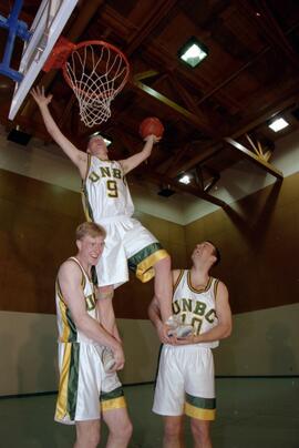 UNBC Basketball 1997-1998 - Image 11