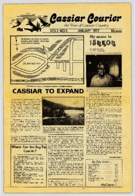 Cassiar Courier - January 1977