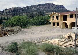 Subdivision construction in Kelowna