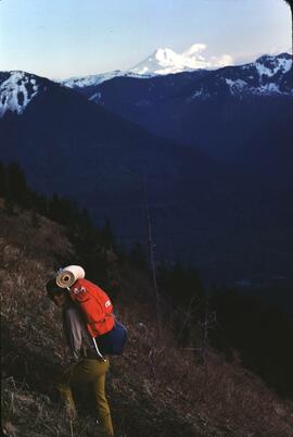 Joan Marie Sawicki on Elk-Thurston-Mercer trail