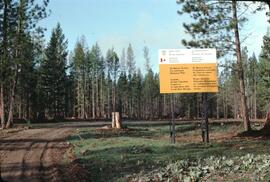 Saint Mary's Prairie Co-ordinated Resource Plan sign